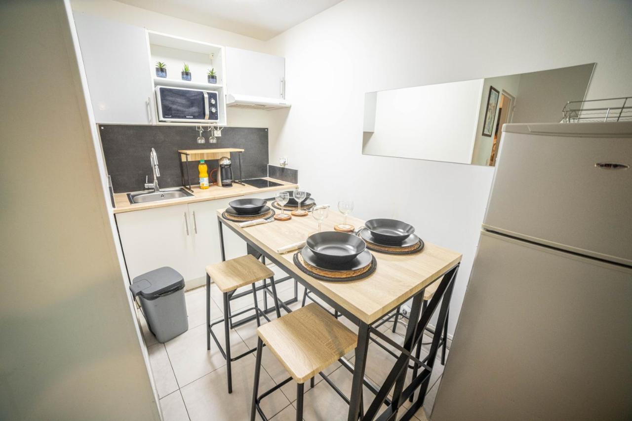 Le Cosy Wifi Clim Jardin Top Pros Servicesconciergerie Montpellier Exterior photo