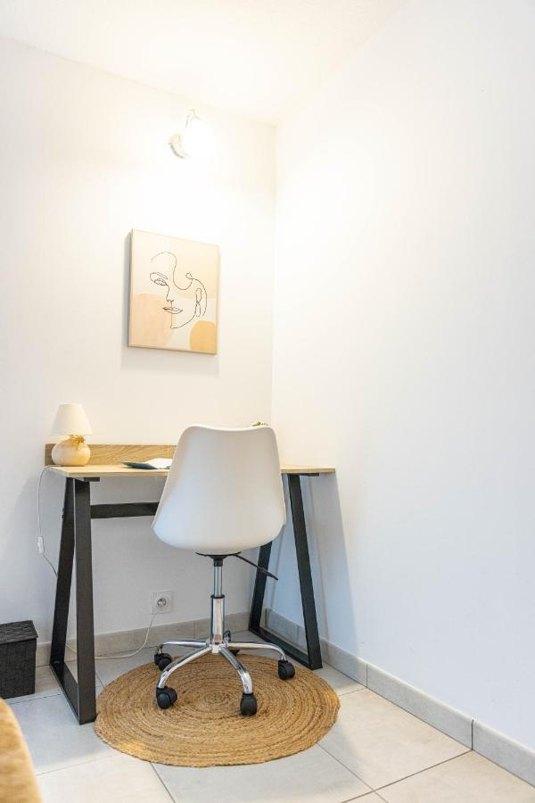Le Cosy Wifi Clim Jardin Top Pros Servicesconciergerie Montpellier Exterior photo