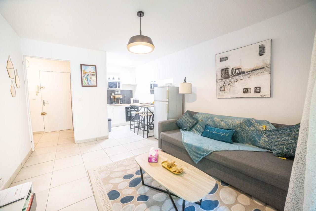 Le Cosy Wifi Clim Jardin Top Pros Servicesconciergerie Montpellier Exterior photo